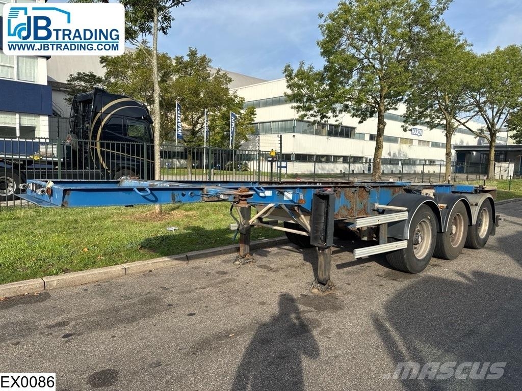 Trailor Container ADR, 20 ft Kontajnerové návesy