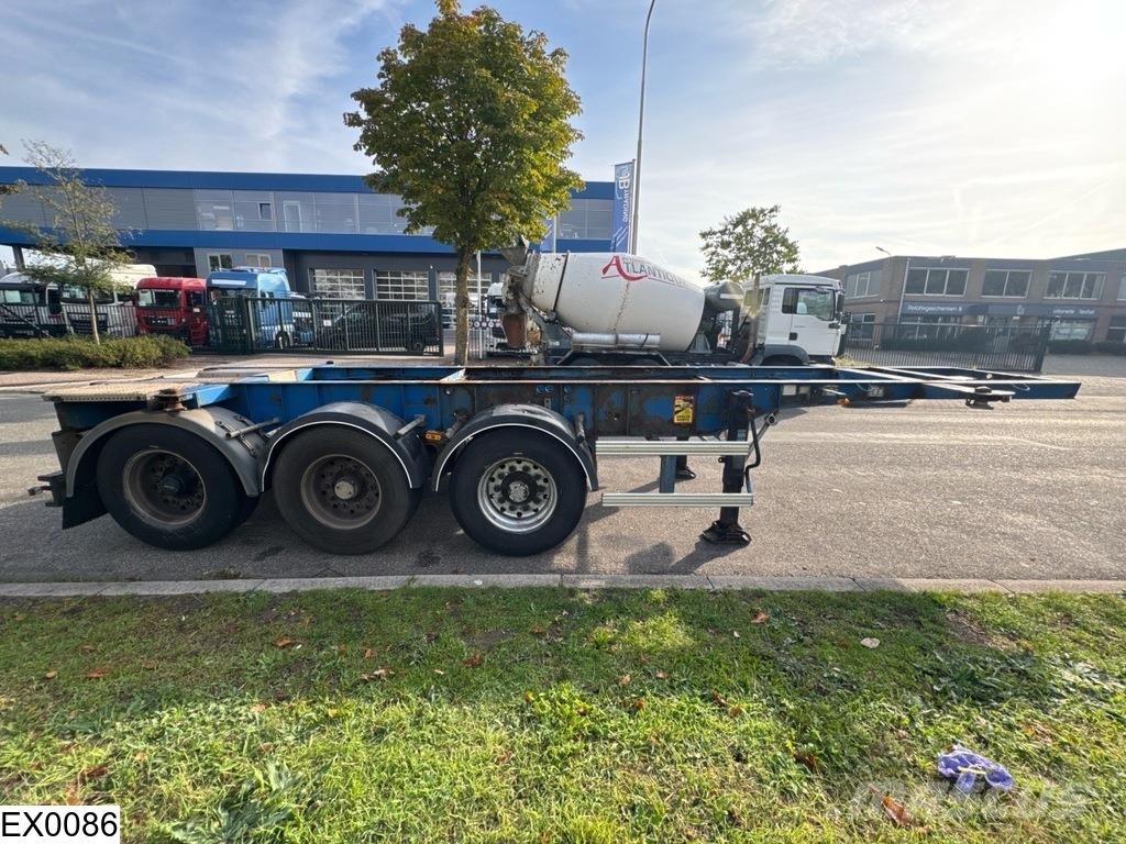 Trailor Container ADR, 20 ft Kontajnerové návesy