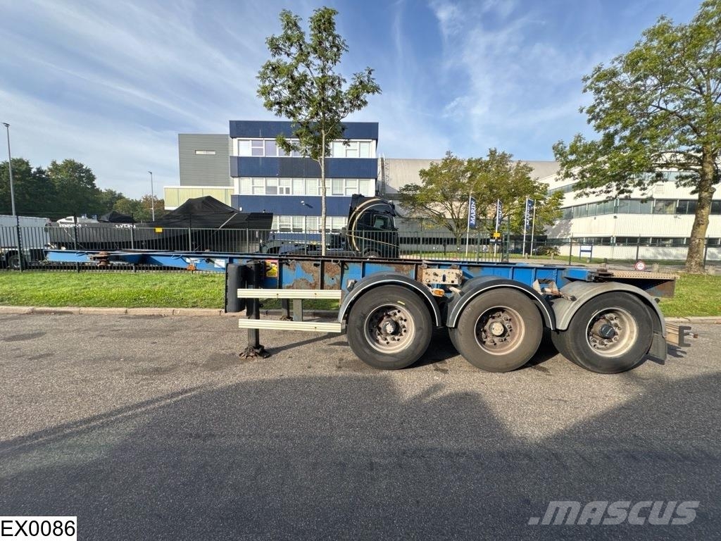 Trailor Container ADR, 20 ft Kontajnerové návesy