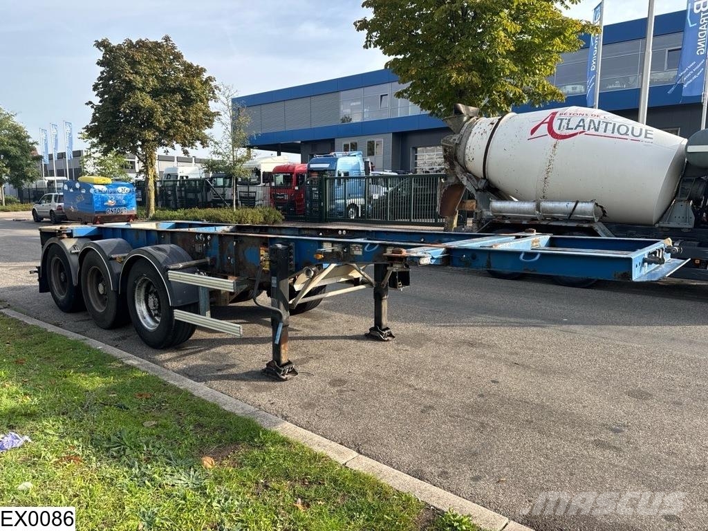 Trailor Container ADR, 20 ft Kontajnerové návesy