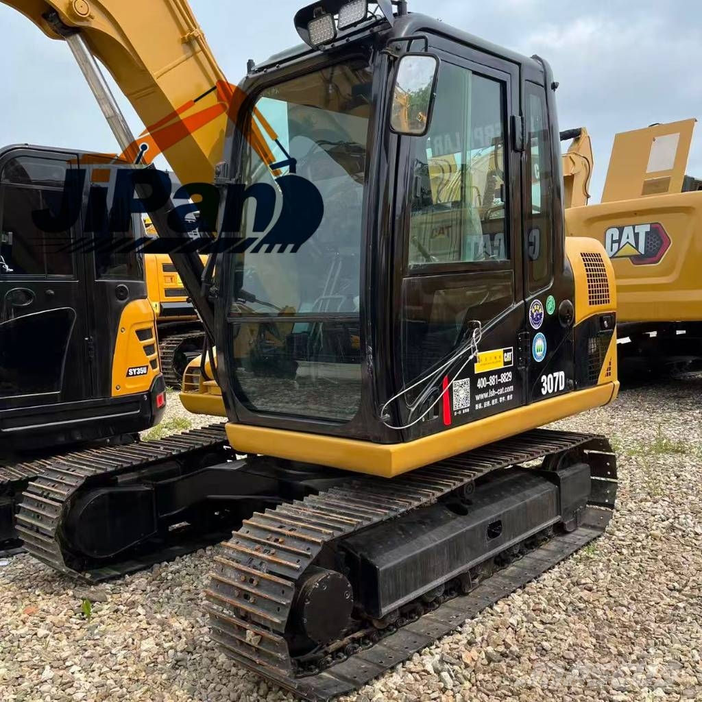 CAT 307 D Miniescavadeiras < 7t (Mini escavadeiras)