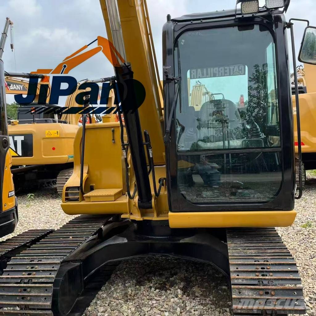 CAT 307 D Miniescavadeiras < 7t (Mini escavadeiras)