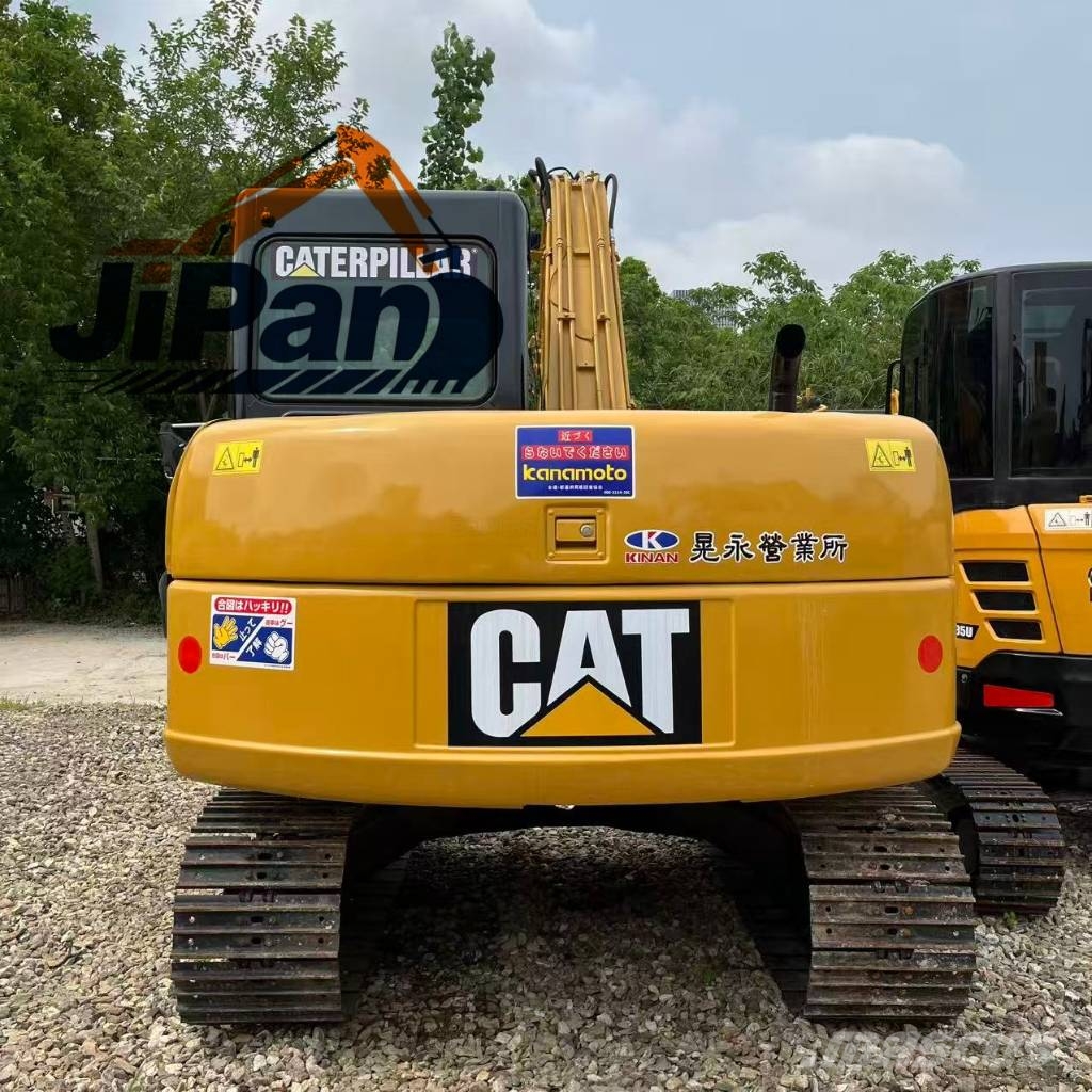 CAT 307 D Miniescavadeiras < 7t (Mini escavadeiras)