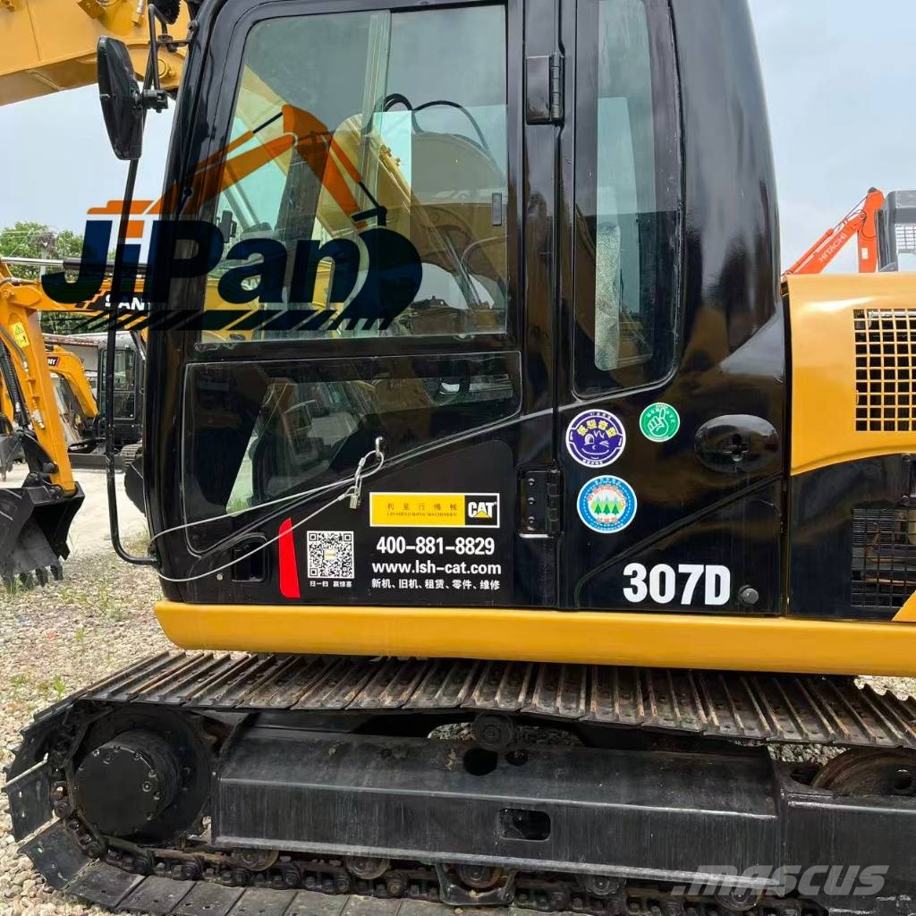 CAT 307 D Miniescavadeiras < 7t (Mini escavadeiras)