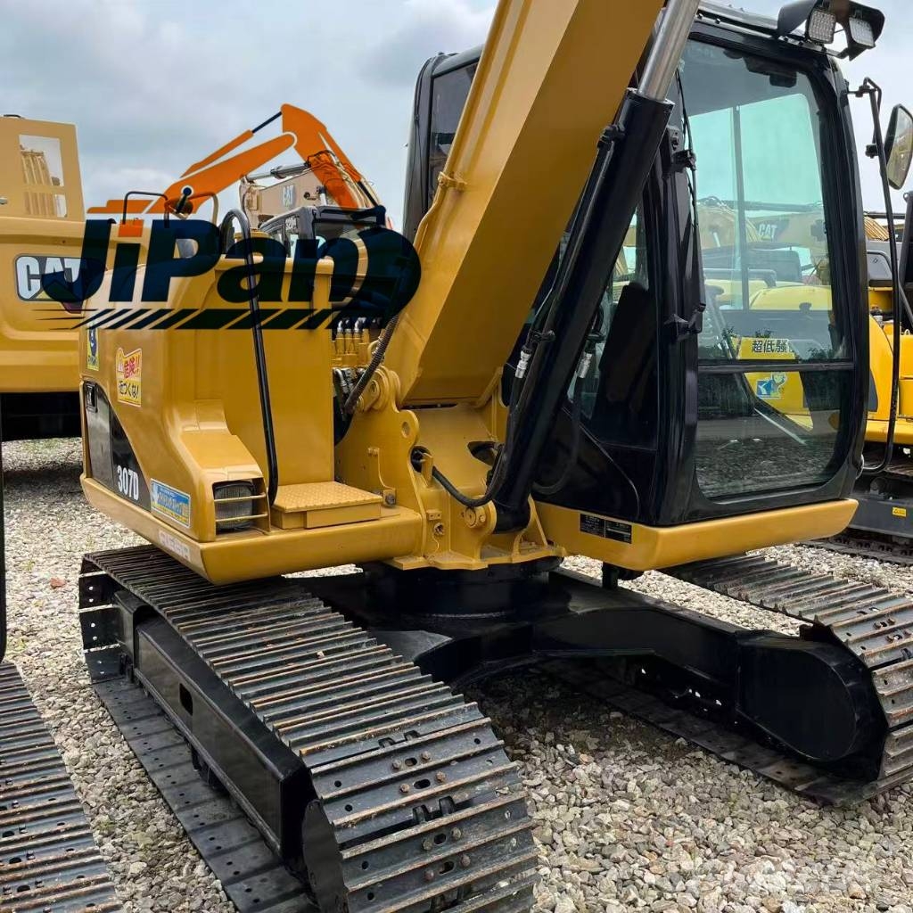 CAT 307 D Miniescavadeiras < 7t (Mini escavadeiras)