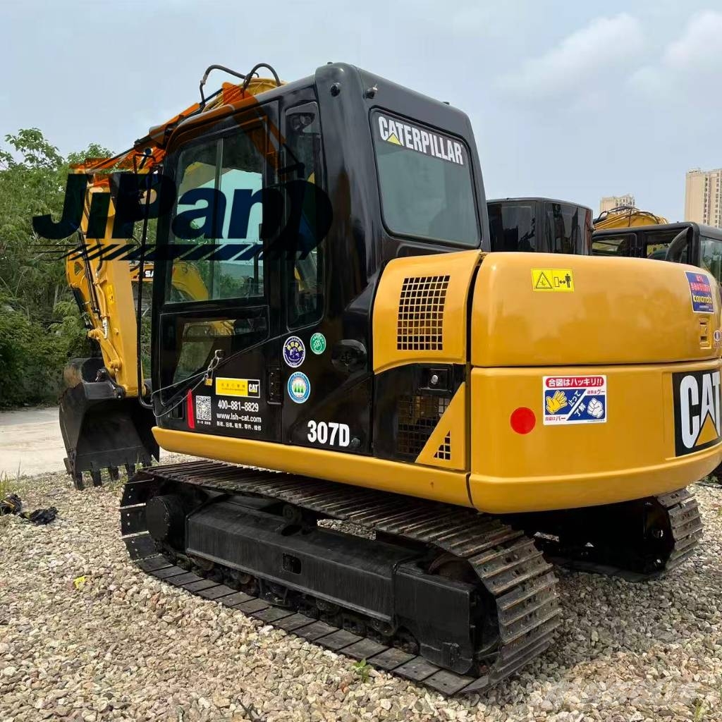 CAT 307 D Miniescavadeiras < 7t (Mini escavadeiras)