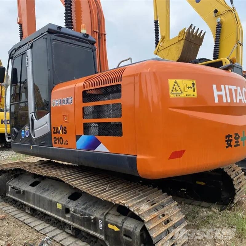 Hitachi ZX 210, 2022, China - Mascus USA