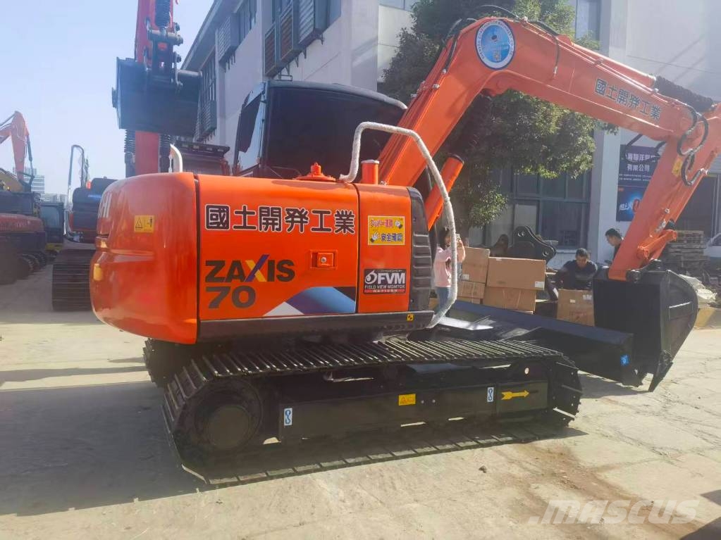みっちー Hitachi ZX 70 LC, 2024, China - Used mini excavators < 7t (mini
