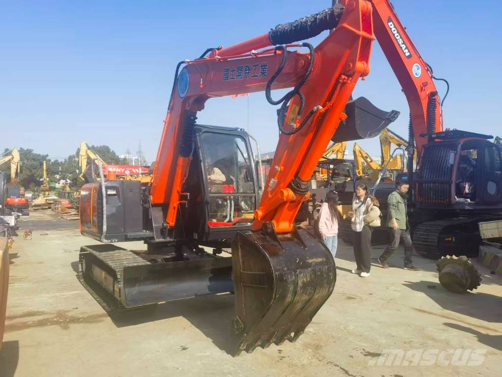 Hitachi ZX 70 LC, 2024, China - Used mini excavators < 7t (mini