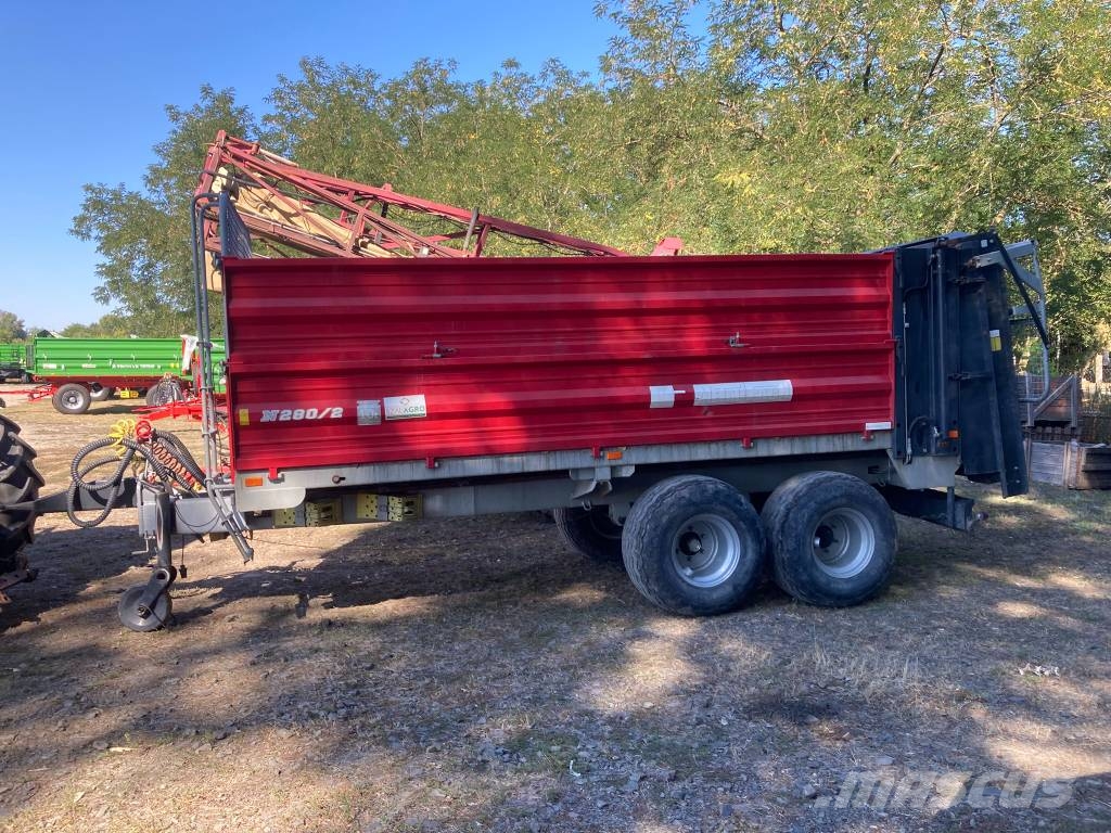 Metal-Fach N280/2 Rasipači gnojiva