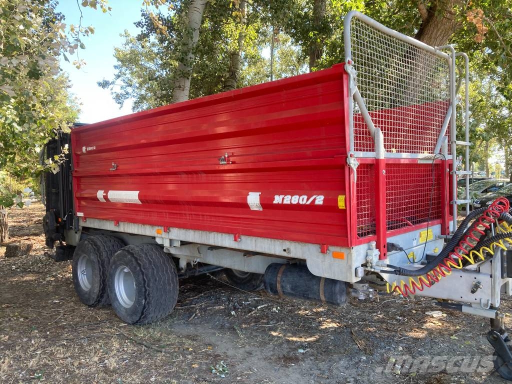 Metal-Fach N280/2 Rasipači gnojiva