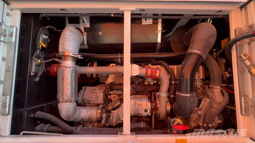 Hidromek HMK 600 MG AC / CENTRAL LUBRICATION Graders