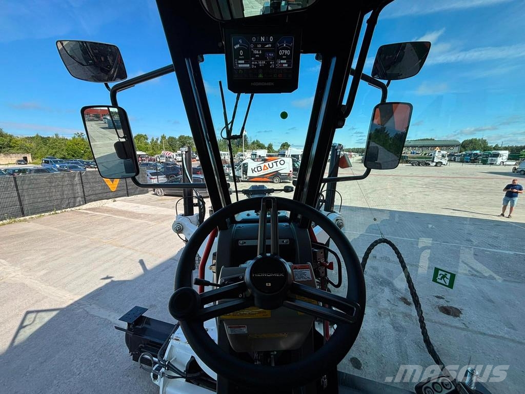 Hidromek HMK 600 MG AC / CENTRAL LUBRICATION Graders