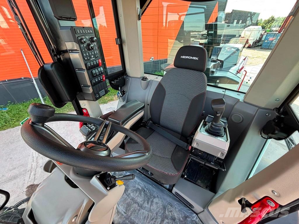 Hidromek HMK 600 MG AC / CENTRAL LUBRICATION Graders