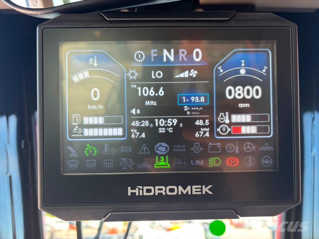 Hidromek HMK 600 MG AC / CENTRAL LUBRICATION Graders