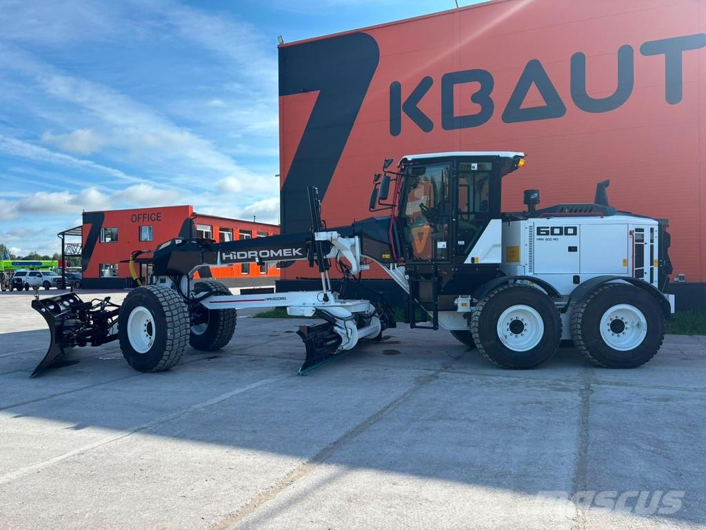 Hidromek HMK 600 MG AC / CENTRAL LUBRICATION Graders