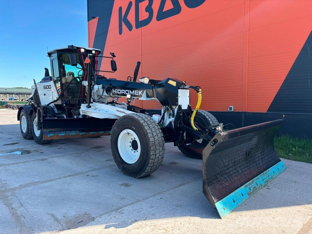 Hidromek HMK 600 MG AC / CENTRAL LUBRICATION Graders