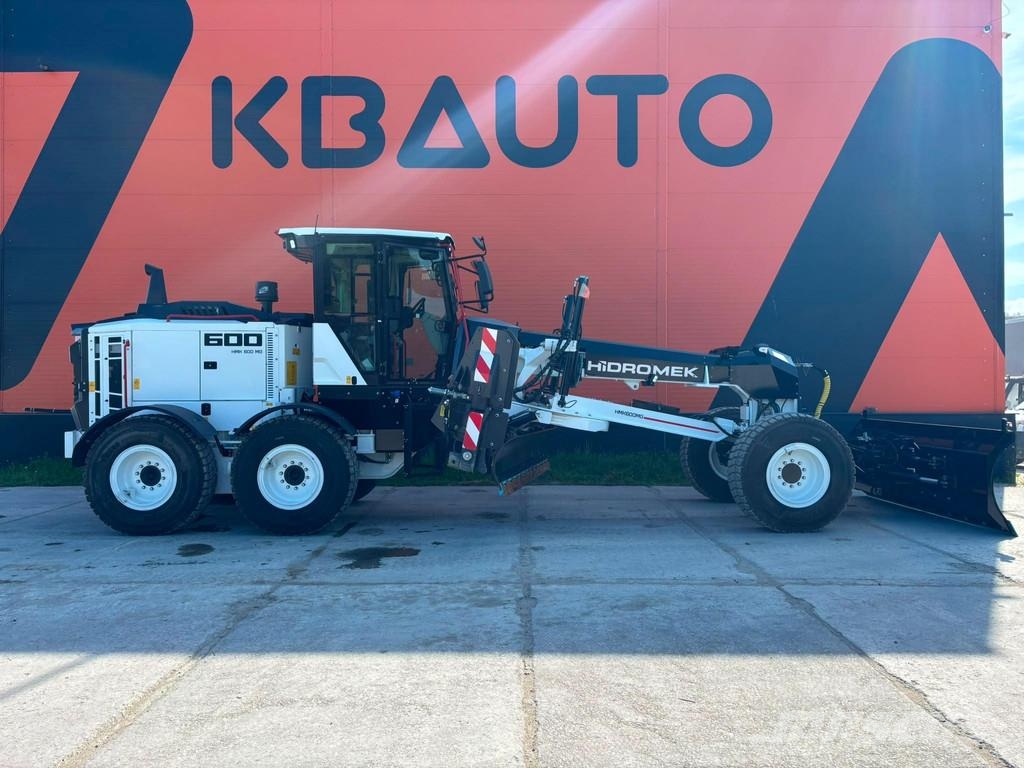 Hidromek HMK 600 MG AC / CENTRAL LUBRICATION Graders