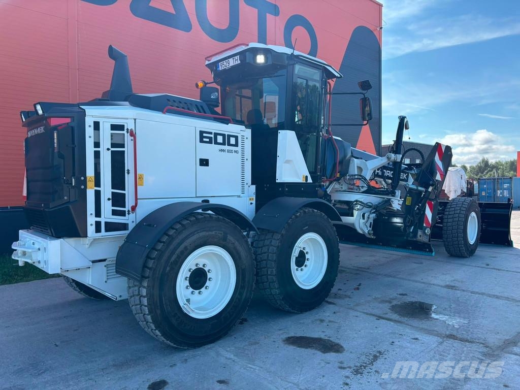 Hidromek HMK 600 MG AC / CENTRAL LUBRICATION Graders