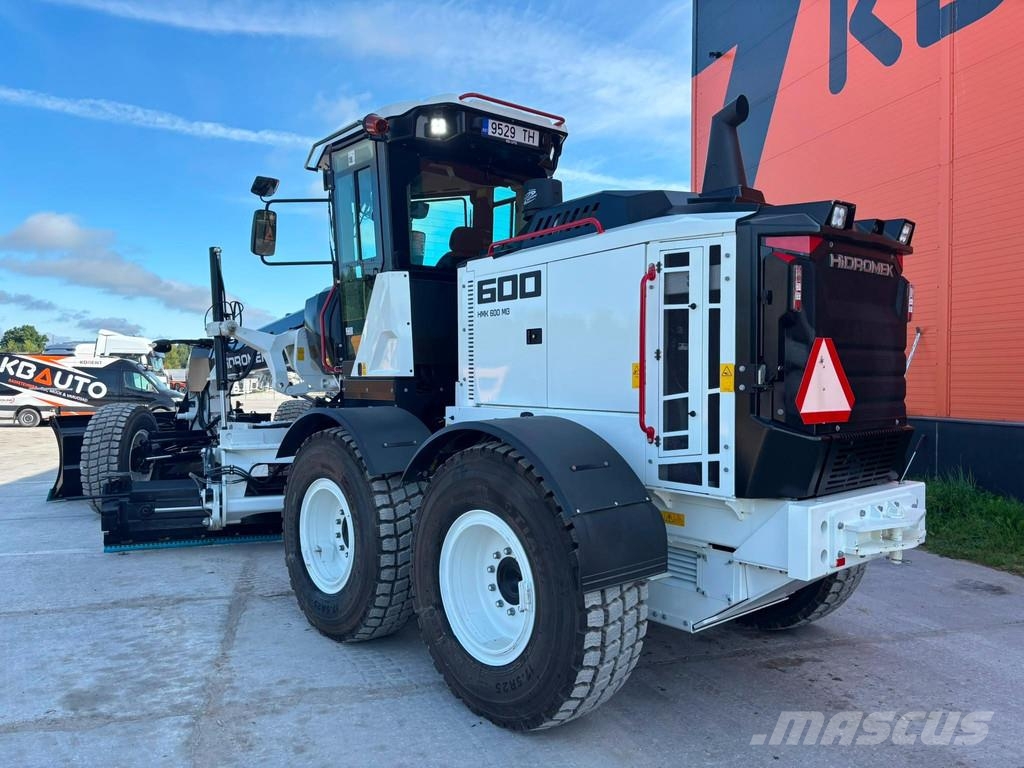Hidromek HMK 600 MG AC / CENTRAL LUBRICATION Graders