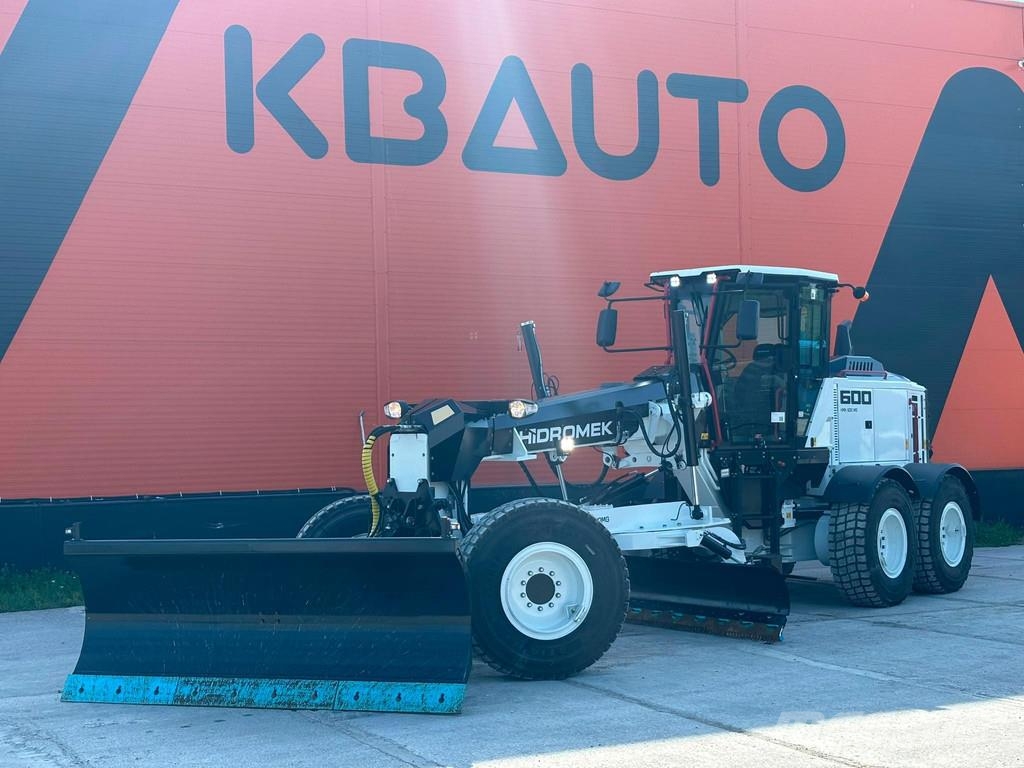 Hidromek HMK 600 MG AC / CENTRAL LUBRICATION Graders