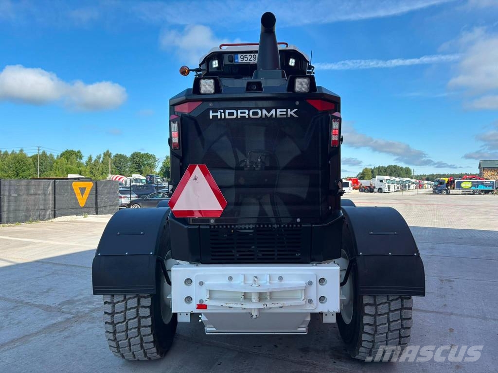 Hidromek HMK 600 MG AC / CENTRAL LUBRICATION Graders