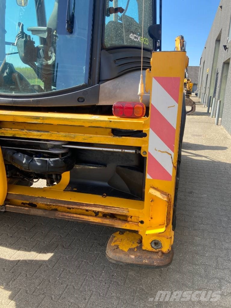 JCB 4 CX Super Rovokopači