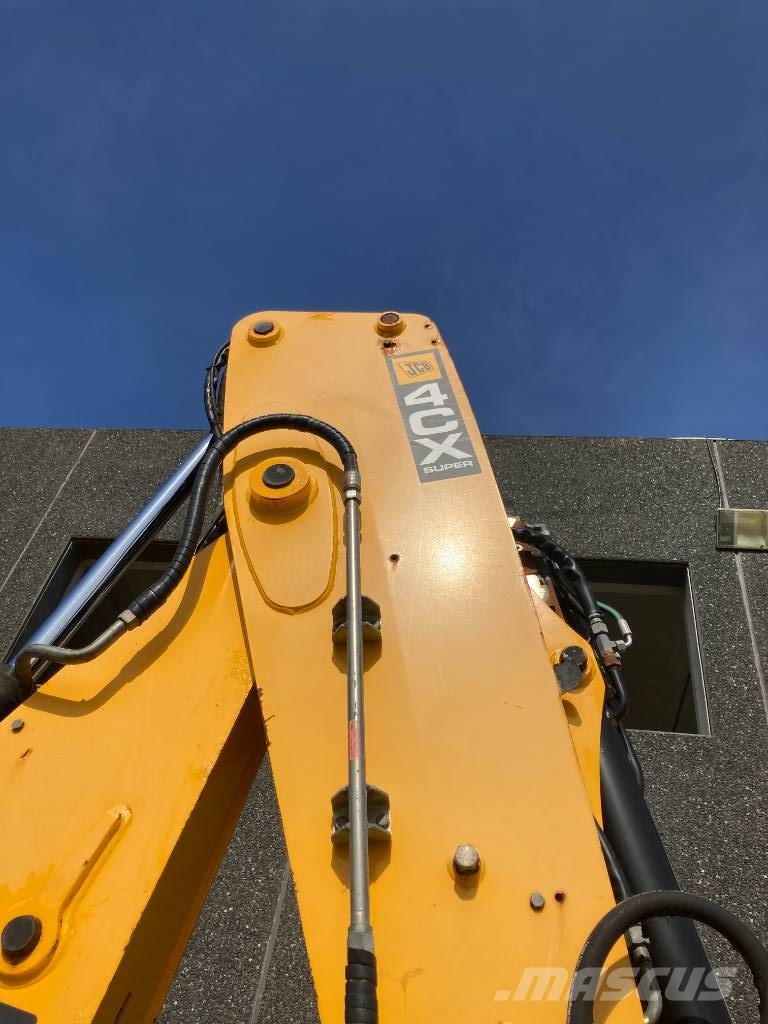 JCB 4 CX Super Rovokopači