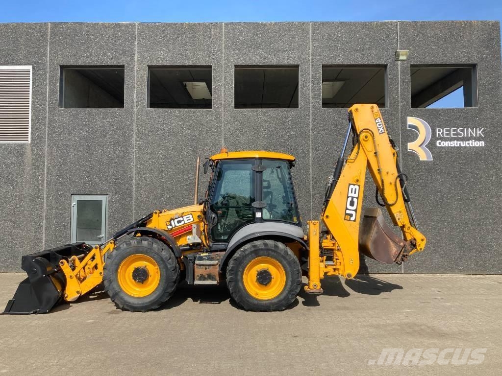 JCB 4 CX Super Rovokopači