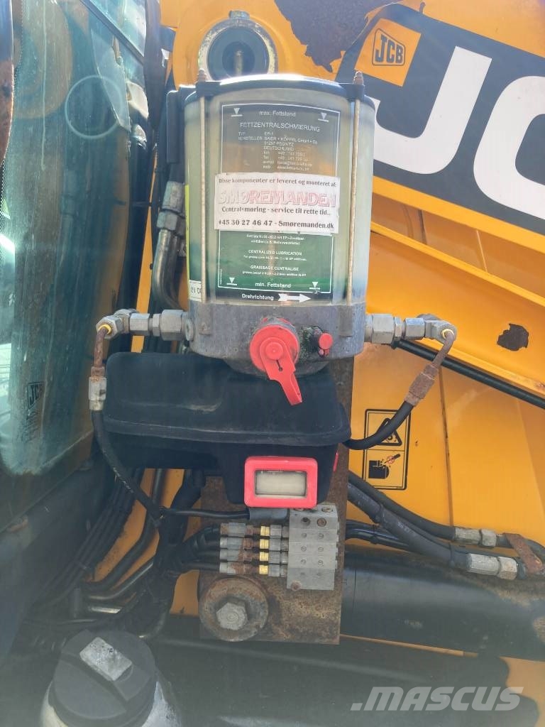 JCB 4 CX Super Rovokopači