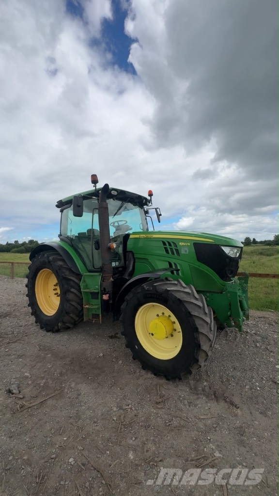 John Deere 6150 R الجرارات