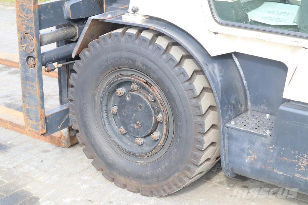 Doosan D55C-5 | 5500 KG | SIDESHIFT | POSITIONERS Diiseltõstukid