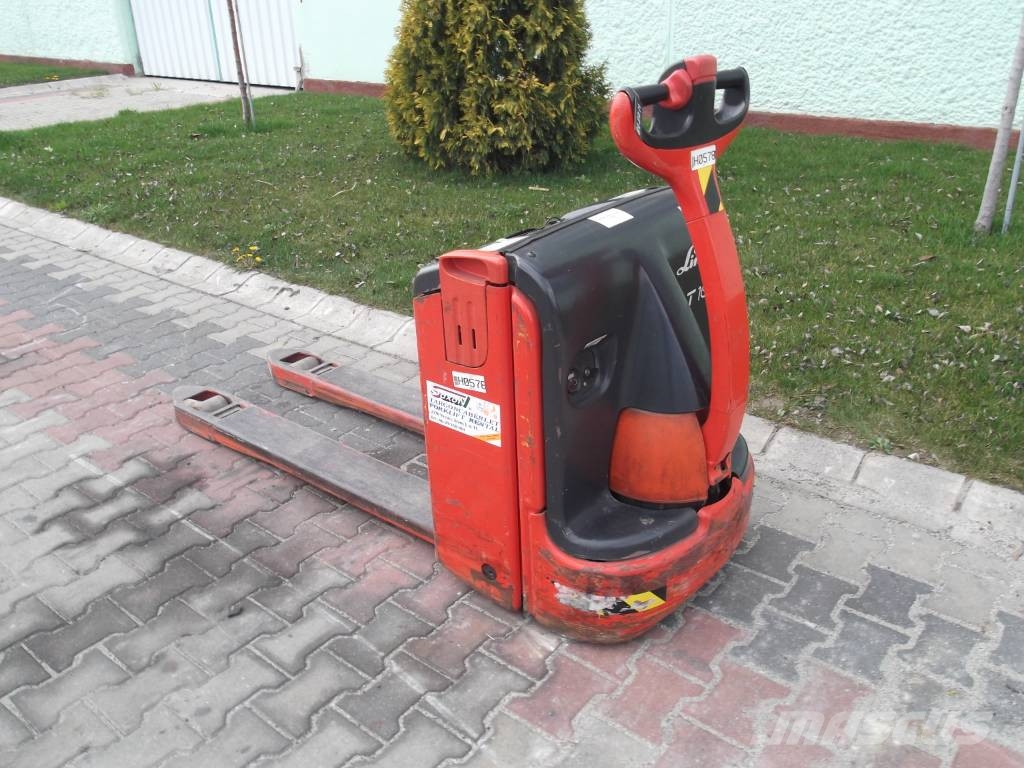 Linde T 16 V-3578 OB شاحنات مناولة ذاتية الدفع
