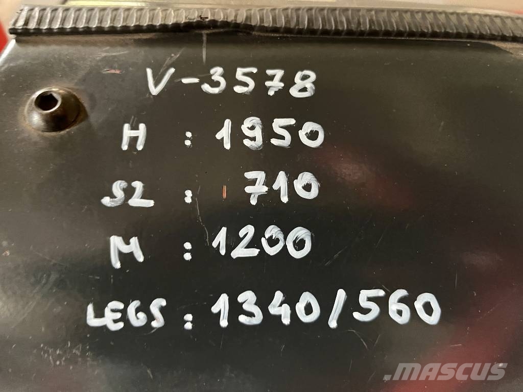 Linde T 16 V-3578 OB شاحنات مناولة ذاتية الدفع