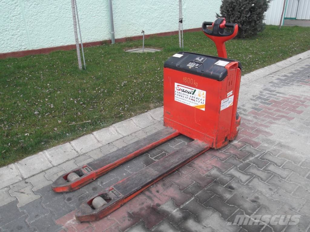 Linde T 16 V-3578 OB شاحنات مناولة ذاتية الدفع