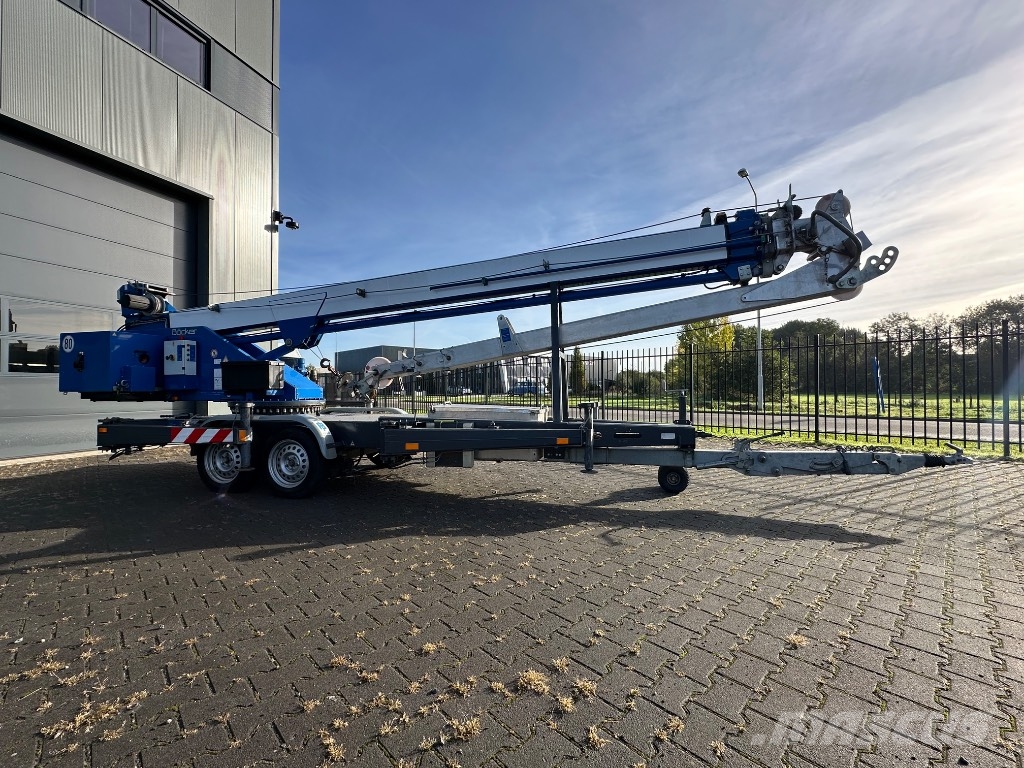 Böcker AHK 30/1400 Trailer Crane, 2007, 3.519 hours! Visurgājēji celtņi