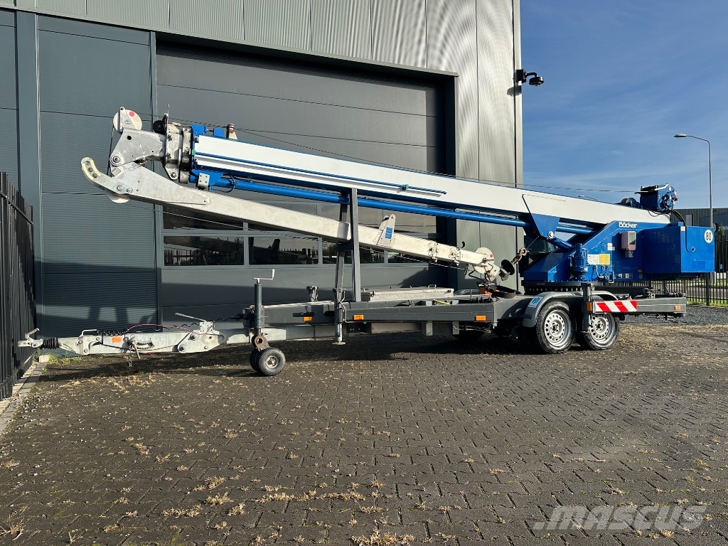 Böcker AHK 30/1400 Trailer Crane, 2007, 3.519 hours! Visurgājēji celtņi