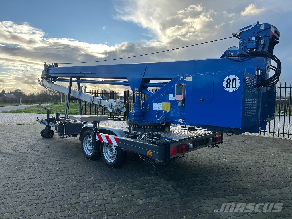 Böcker AHK 30/1400 Trailer Crane, 2007, 3.519 hours! Kranen voor alle terreinen
