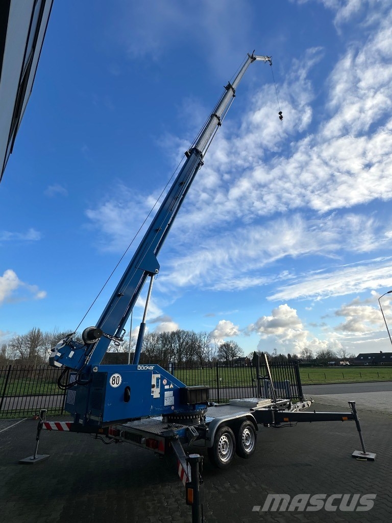 Böcker AHK 30/1400 Trailer Crane, 2007, 3.519 hours! Kranen voor alle terreinen