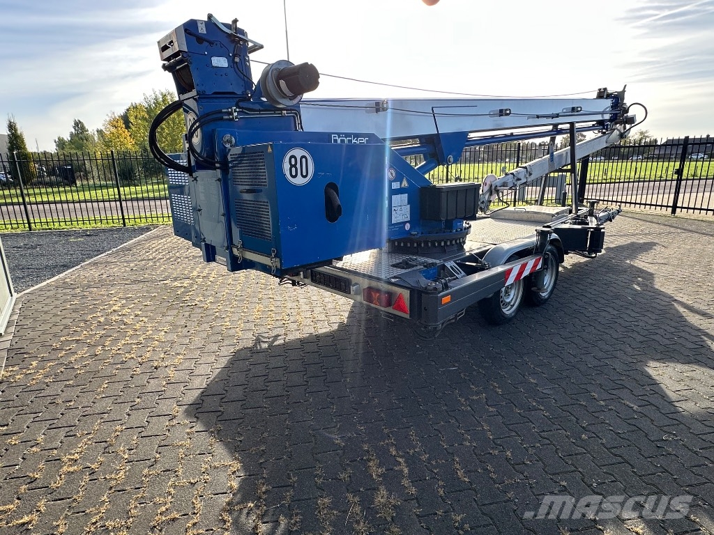 Böcker AHK 30/1400 Trailer Crane, 2007, 3.519 hours! Visurgājēji celtņi