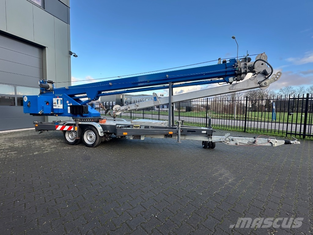 Böcker AHK 30/1400 Trailer Crane, 2007, 3.519 hours! Kranen voor alle terreinen