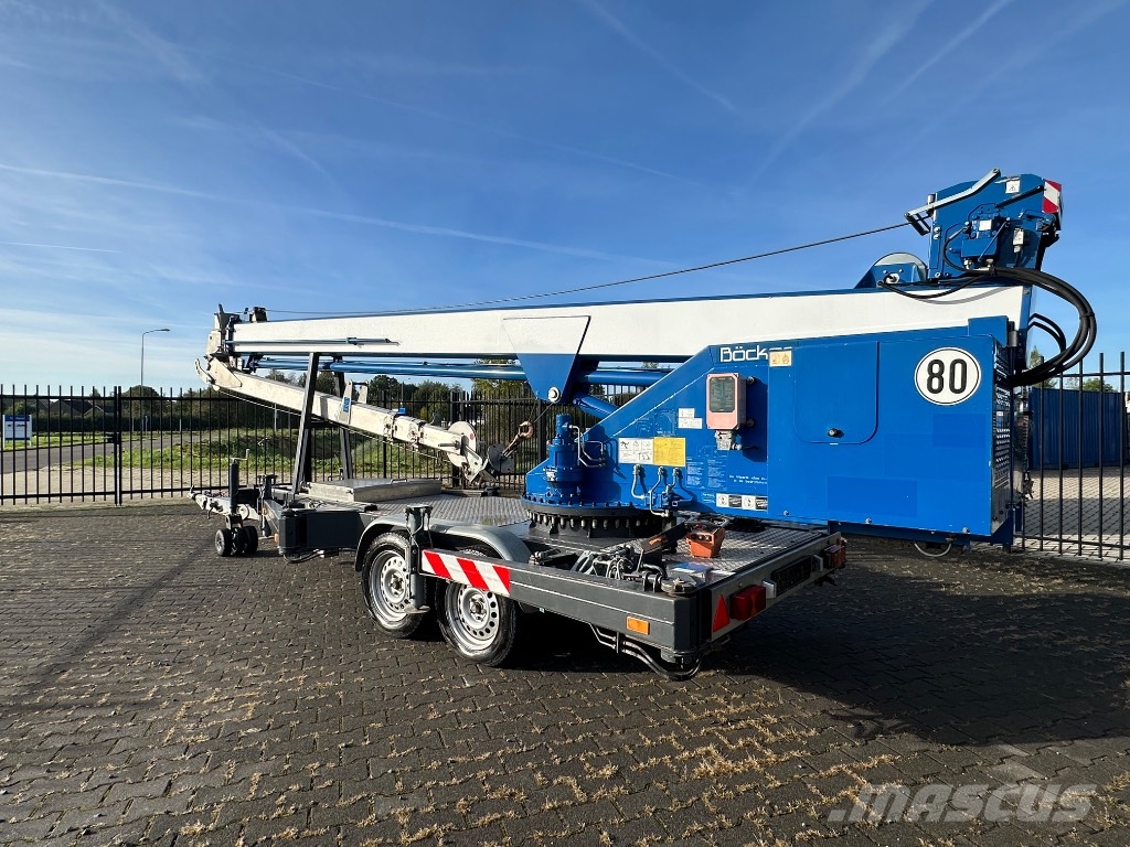Böcker AHK 30/1400 Trailer Crane, 2007, 3.519 hours! Visurgājēji celtņi