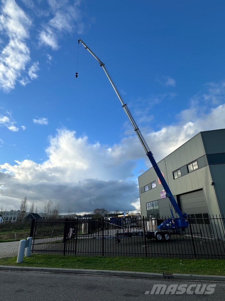 Böcker AHK 30/1400 Trailer Crane, 2007, 3.519 hours! Kranen voor alle terreinen