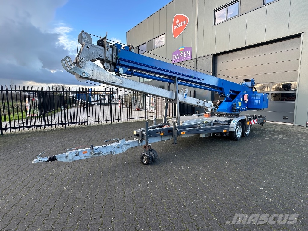 Böcker AHK 30/1400 Trailer Crane, 2007, 3.519 hours! Kranen voor alle terreinen