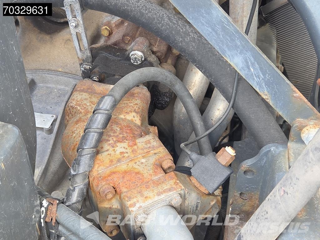 Mercedes-Benz Actros 2558 Actros 6X2 JOAB L20-5600 AA sistema po Camion ampliroll