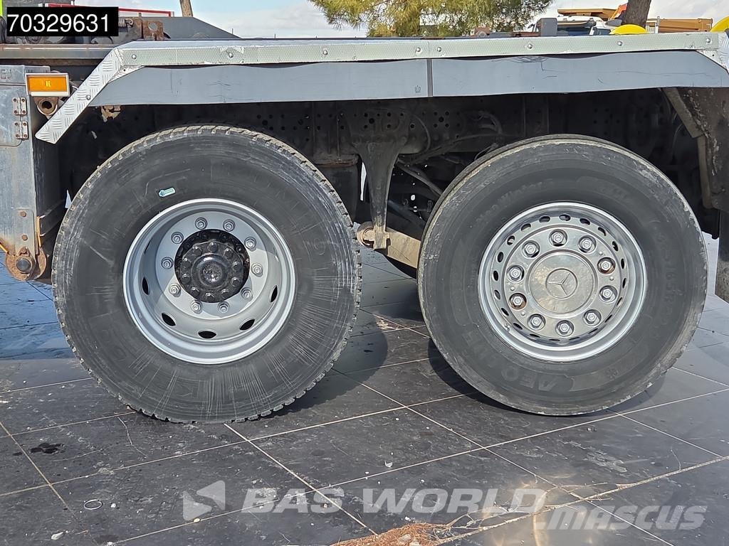 Mercedes-Benz Actros 2558 Actros 6X2 JOAB L20-5600 AA sistema po Camion ampliroll
