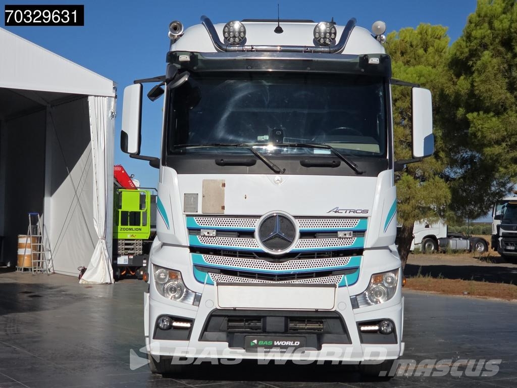 Mercedes-Benz Actros 2558 Actros 6X2 JOAB L20-5600 AA sistema po Camion ampliroll