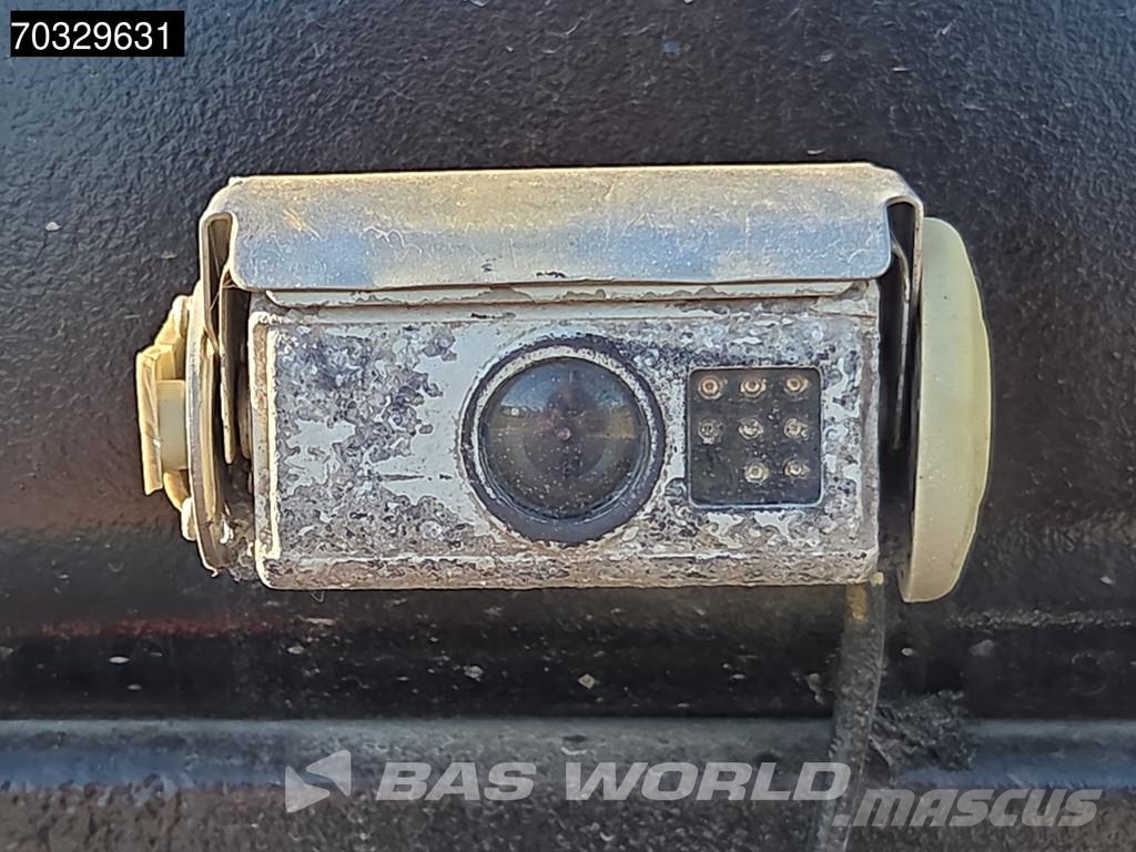 Mercedes-Benz Actros 2558 Actros 6X2 JOAB L20-5600 AA sistema po Camion ampliroll