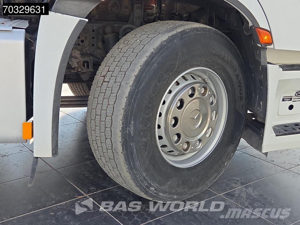 Mercedes-Benz Actros 2558 Actros 6X2 JOAB L20-5600 AA sistema po Camion ampliroll