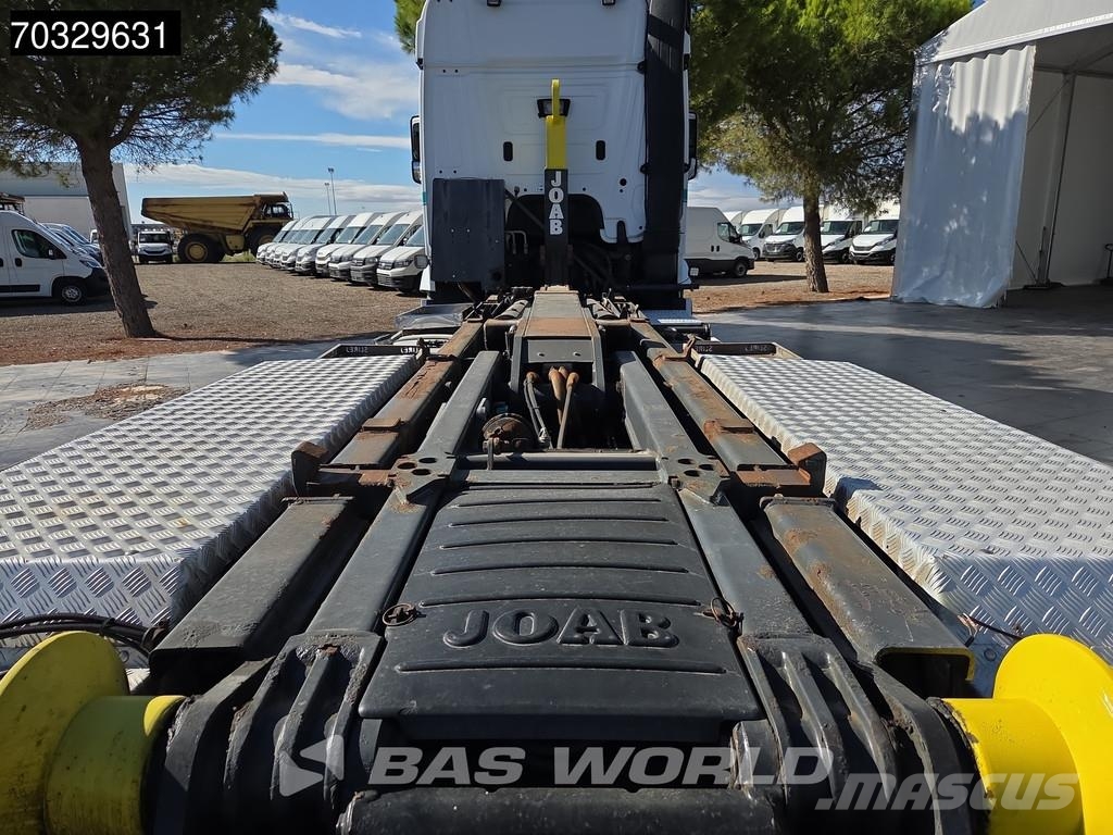 Mercedes-Benz Actros 2558 Actros 6X2 JOAB L20-5600 AA sistema po Camion ampliroll